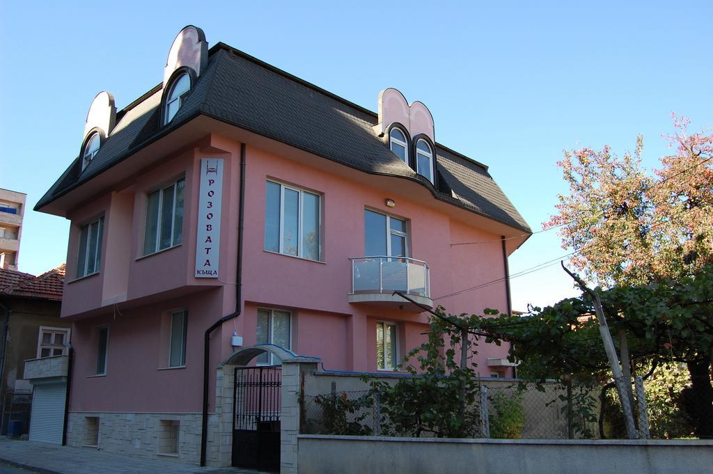 Hotel Rozovata kashta Kjustendil Exteriér fotografie