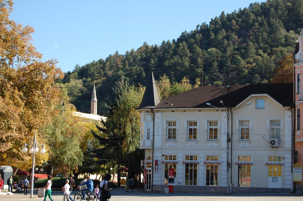 Hotel Rozovata kashta Kjustendil Exteriér fotografie